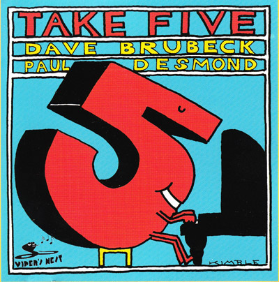 dave brubeck take five album